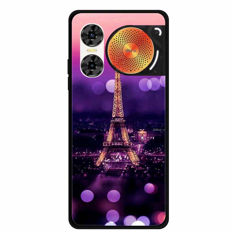 Per ZTE Nubia Music 2 Custodia Animali Morbido TPU Silicone Cover Posteriore Custodie per Nubia Music 2 Tappo Protettivo Capa Nubia Music 2 Cool Coque