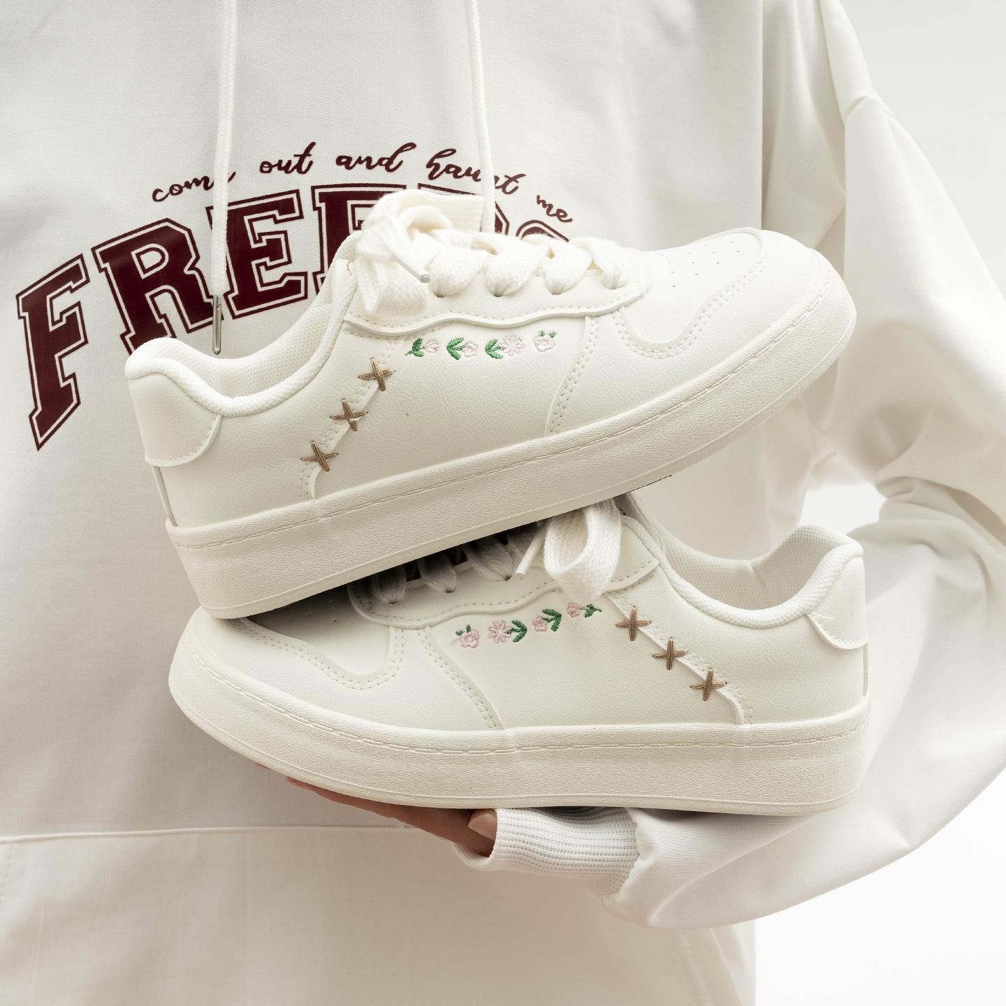 Belle thick baseplate shoes spring new ins tide niche student leisure 35