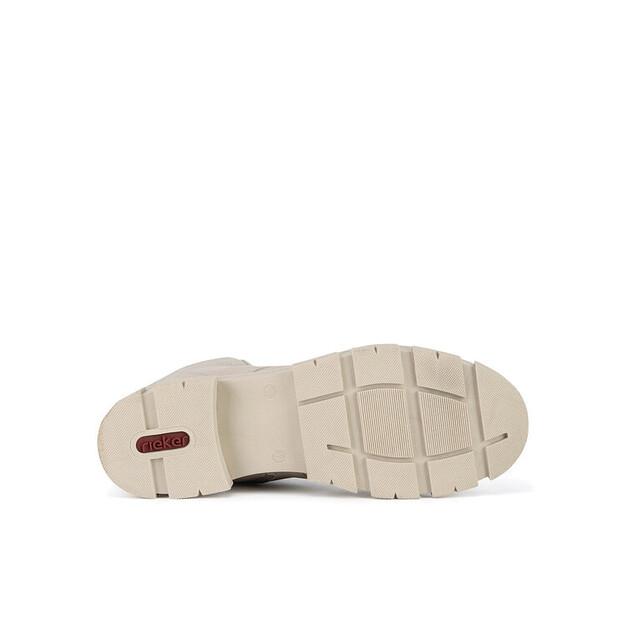 Ботильоны Rieker Y7116-60 бежевые