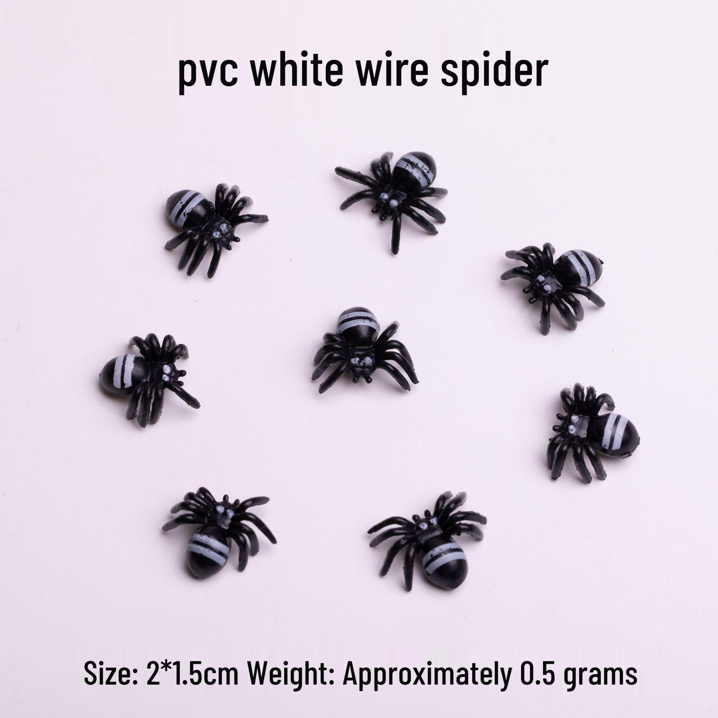 

Mini Spider Prank Scary Insect Props for Halloween