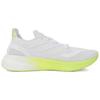 adidas Pureboost 5 Ammortizzazione Confortevole Versatile Antiscivolo Scarpe da Corsa Casual Basse Sneakers Unisex Bianco Giallo JQ6105