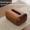 1Pc Durable Wooden Tissue Box Cover Simple Large Capacity Tissue Storage Box Elegant Tissue Box Holder Fo Homestay