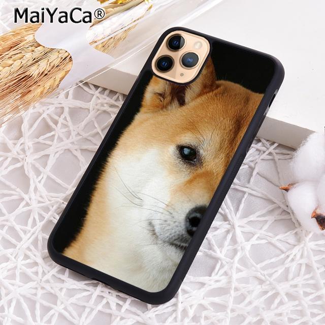 Doge Shiba Puppy Phone Case Shell For iPhone 17 Air 12 13 16 Pro Max 15 14 Plus Cover Coque