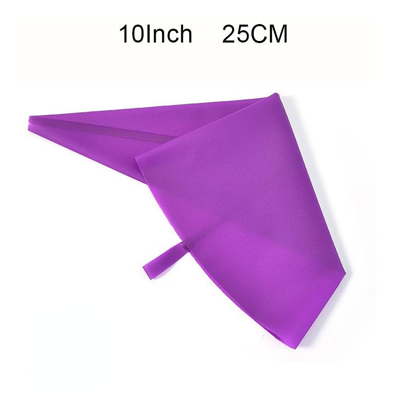 DIY Silicone Icing Piping Pastry Bags Reusable Cream Bag Cupcake Decorating Baking Tools Kitchen Accessories Fondant Sugarcraft