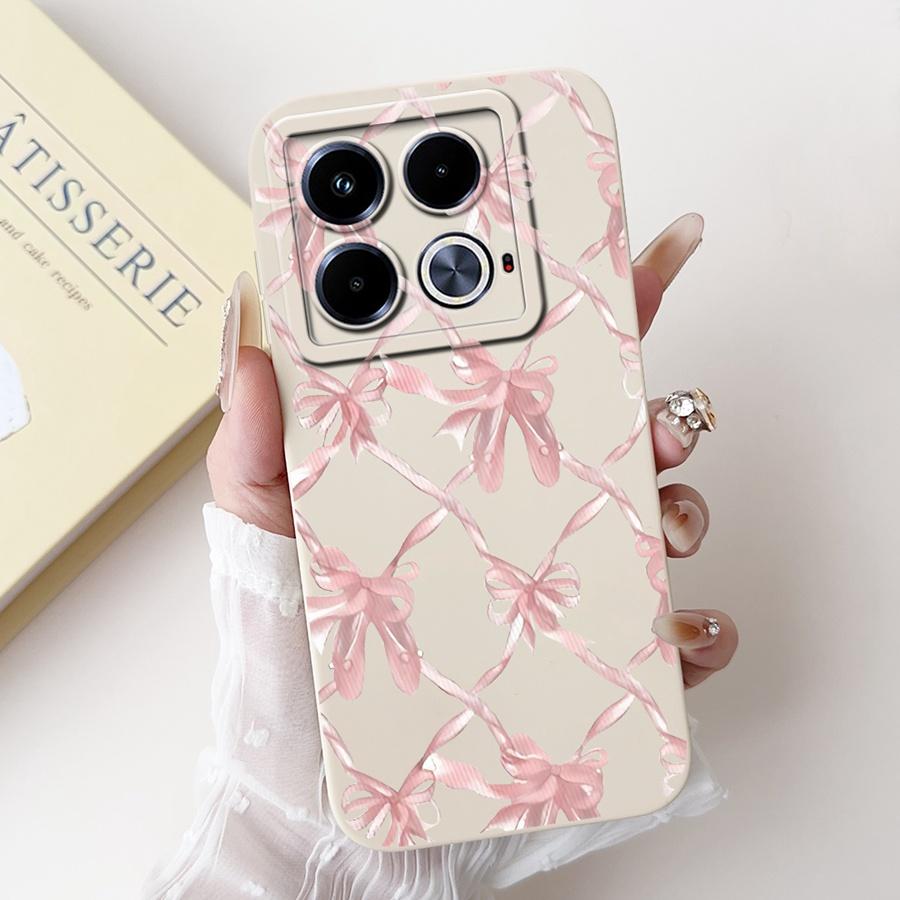 Funda para Honor X7c Funda X 7C Silicona Suave Protectora Cobertura Completa Estilo Moda Funda de Teléfono para Honor200 Smart X7 C Couqe