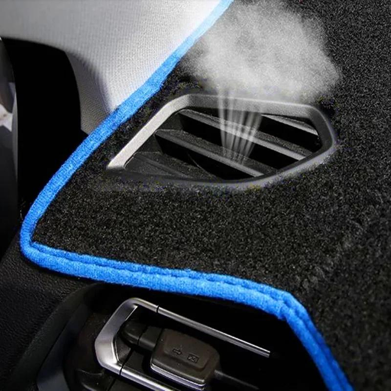 Car Dashboard Cover Non Slip Pad For Hyundai Sonata 2015 2016 2017 2018 Sonata 9 Car Dash Mat Sun Shade Pad Anti-UV Cushion