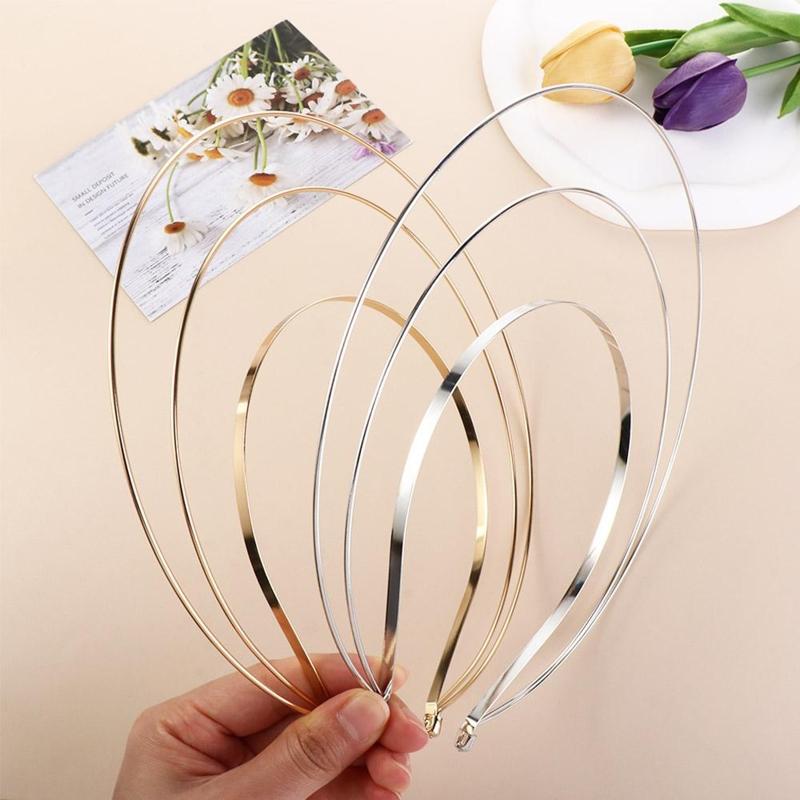 Accessori Semplici Dolci per Capelli Donna Studenti Fascia per Lavare il Viso Fasce a Corona Cerchio per Capelli a Base a Tre Strati Fai da Te