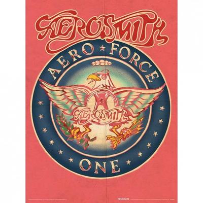 Aerosmith Aero Force One Baskısı
