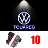 2 For VW Touareg GTI MK6 Golf 5 6 7 Passat B6 B7 B8 B9 Jetta MK7 R LED Car Door Projector Welcome Ghost Shadow Light Accessories Zw4