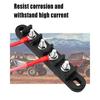 Black ABS Power Busbar Accessory Set for Honda Talon