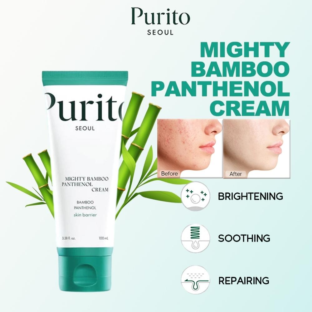 PURITO Mighty Bamboo Panthenol Cleanser 150ml