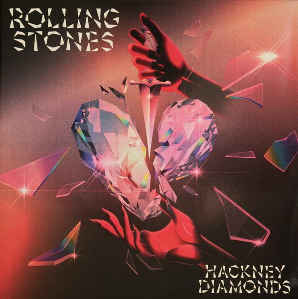 

LP Record ROLLING STONES - Hackney Diamonds 5546455 Polydor 2023 Worldwide Rock