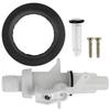 Kit Valvola Acqua Aggiornato Per WC Thetford Aqua Magic IV Modelli Alti e Bassi Ricambio Parte Camper 13168