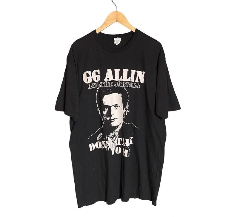 GG Allin And The Jabbers Hardcore Punk Band T-shirt S5XL VM7179 M