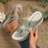 Women's Hollow Out Sandal Flat Sandals Lightweight and Wedge Slippers