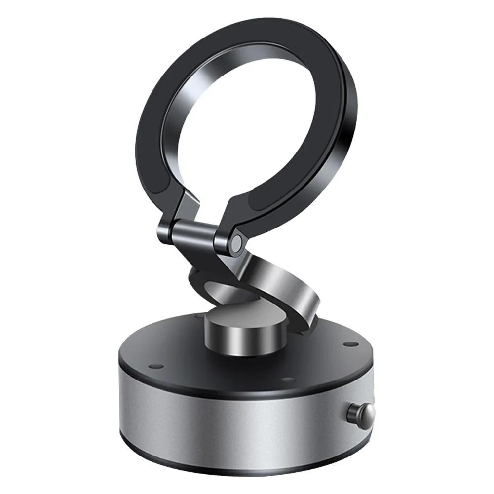 Magnetic Car Phone Holder Car Phone Bracket Tri-fold Foldable Phone Stand Hands Free Smartphone Support for Smartphone