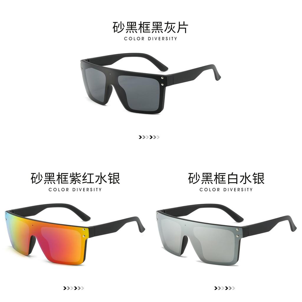 Mens Fashion Square Sunglasses With Protection For Outdoor Sports And Driving
