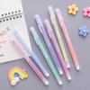 12PCS/Box Color Gel Pen Set Kawaii 0.5mm Ballpoint Pens School Office Supplies Korean Stationery