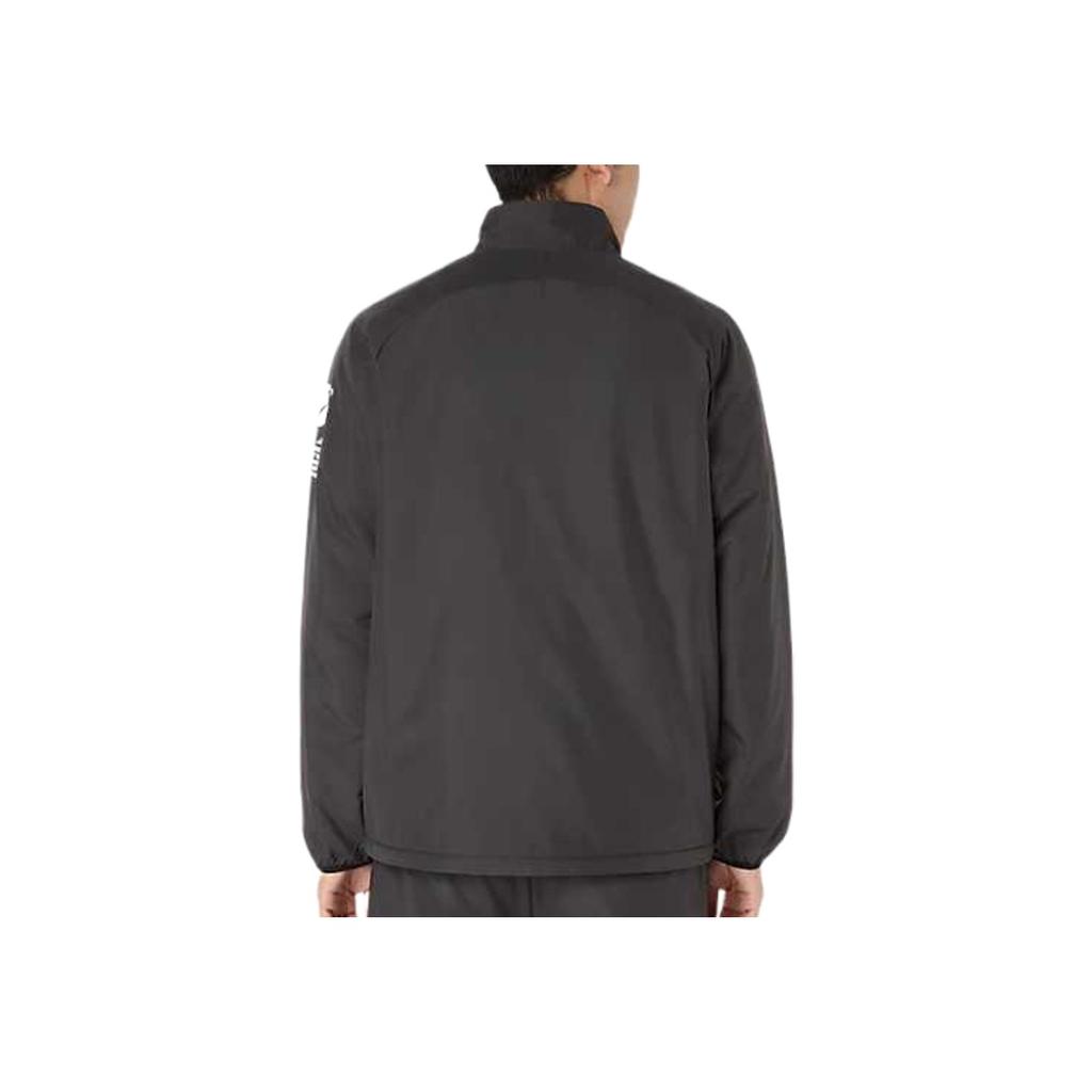 Asics Long Sleeve Comfortable Solid Color Cotton Jacket Men Jackets 2031F178-001
