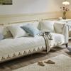 Korean Quilted Anti-slip Sofa Cover Lace Sofa Towel for Living Room Home Decor Cotton Sofa Seat Cushion Four Seasons Universal