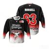 K ö lner Haier MacLeod # 89 Russell 2026 DEL Eltern-Kind Deutsches Eishockey Trikot 3D-Druck Rundhals Langarm