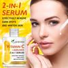 2 v 1 Vitamínové C Sérum na Tvár s Citrusmi - Hĺbkovo Hydratuje a Vyhladzuje Pleť, Rozjasňuje Matnú Pleť a Zvyšuje Jej Žiarivosť, 30ml