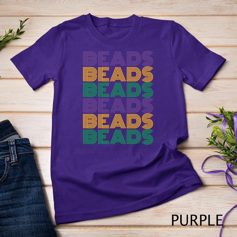 Mardi Gras 2024 Funny Carnival Costume Outfit Mardi Gras Unisex T-shirt 5 S