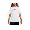 Men's Casual Crew Neck Short Sleeve T-Shirt White