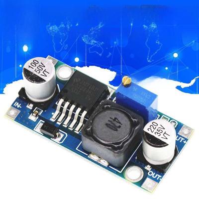 LM2596S 3A Adjustable DC-DC Buck Converter Module, Exceeds LM2576