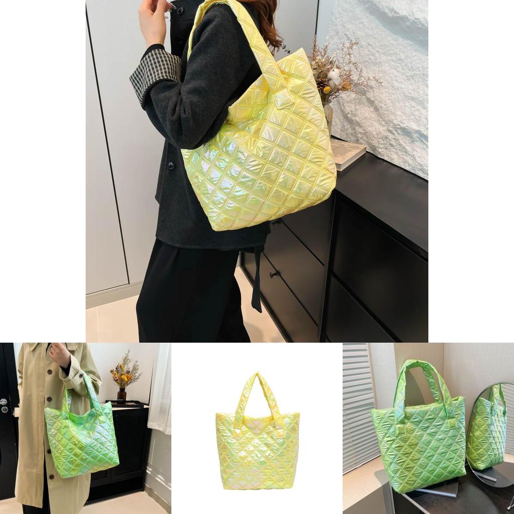 Fashionable Shoulder Tote Bag For Women In Colorful Canvas Perfect For Casual Outings