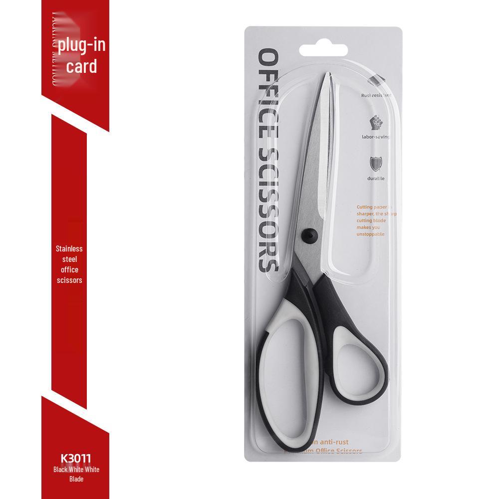 Stainless Steel 3-Piece Scissors Set: Tailor, Office, and Paper-Cutting Scissors