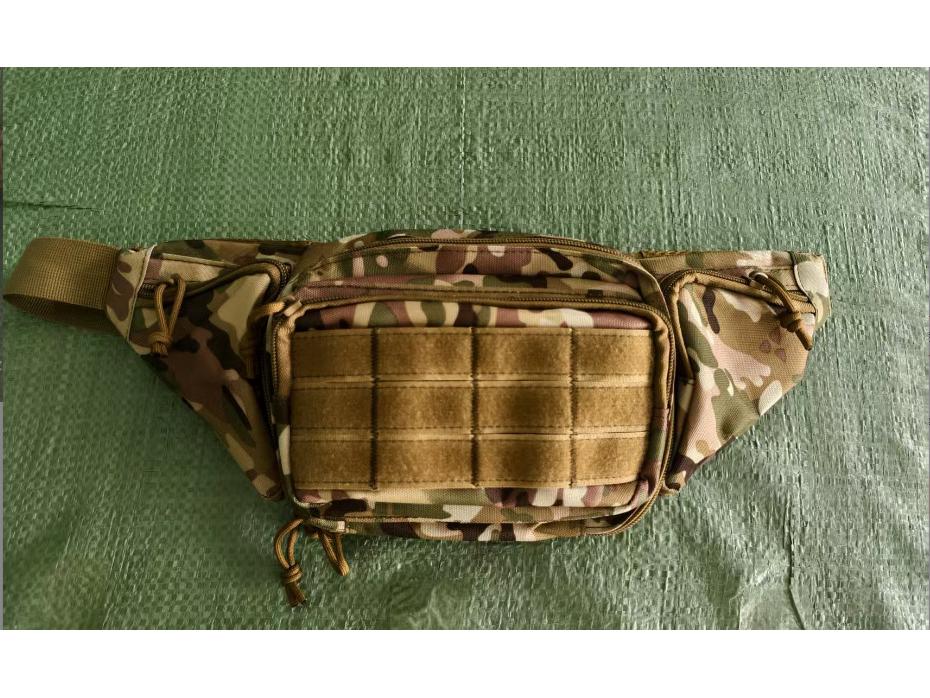 Multi-Function Tactical Waist & Shoulder Bag for Outdoor Sports & Cycling