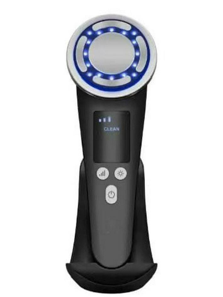 Home Microcurrent Ultrasonic Photon Facial Device with Hot & Cold Therapy