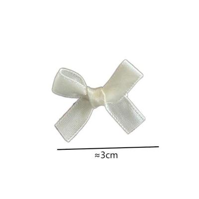 1PC Cute Mini Bowknot Hair Clips Fairy Sweet Bow Hairpin Hair Accessories Headwear Ribbon Barrette Girls