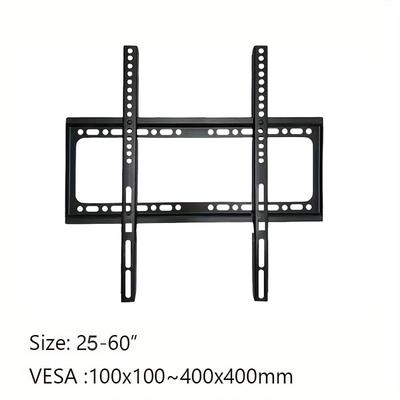 BEISHI Universal TV Wall Mount Bracket for Most 25-60 Inch LED Plasma TV Mount Up To VESA 400x400mm and 110 LBS Loading Capacity