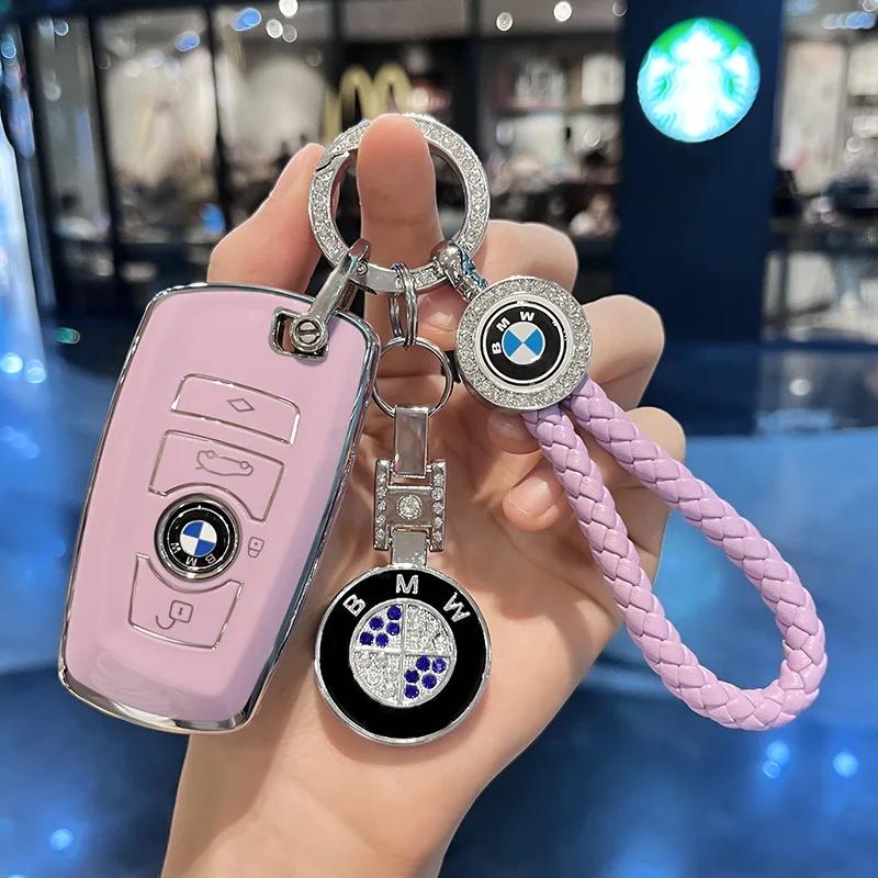 Hot 2025 Car Remote Key Case Cover Protector For BMW 1 2 3 4 5 6 7 Series X1 X3 X4 X5 X6 F36 F25 F26 F30 F34 F10 F07 F20 Z10 Acc