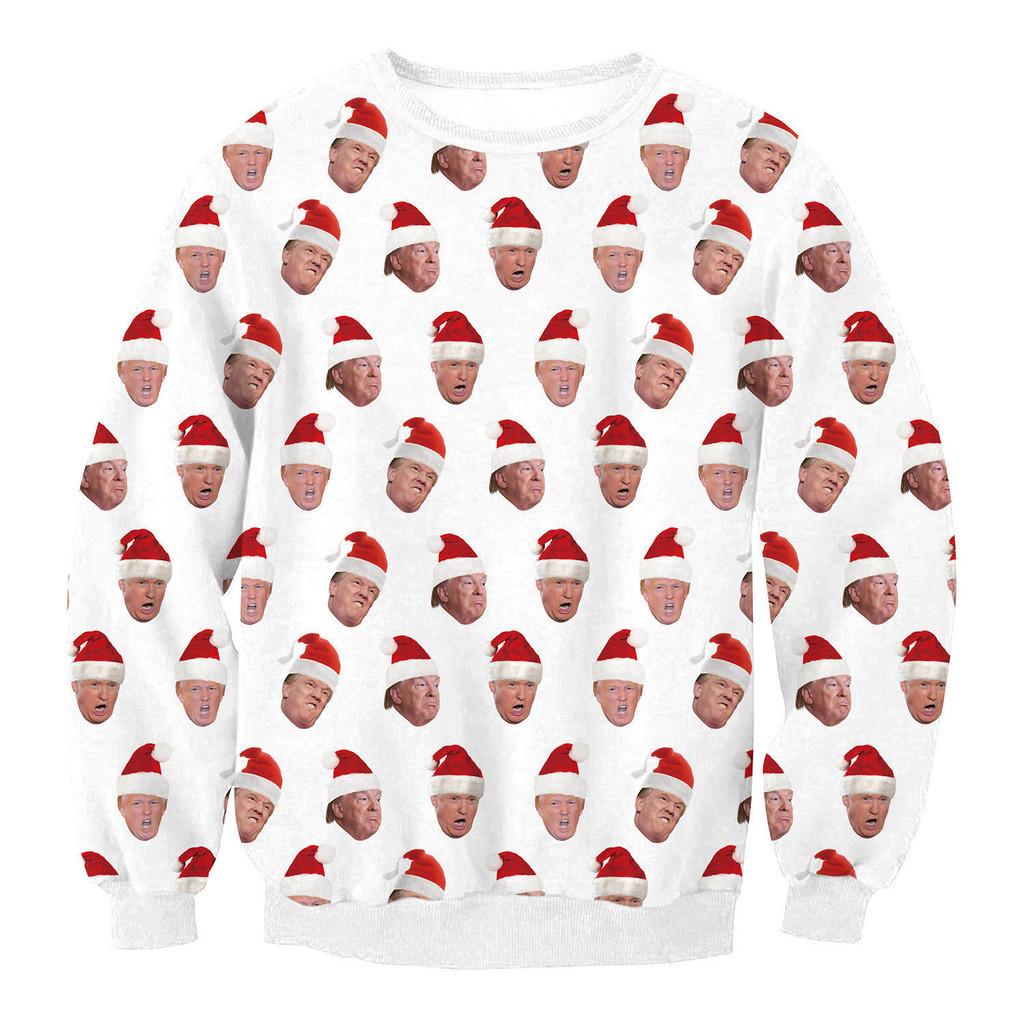Classic Mens Christmas 3d Printed Hoodie With Polyester Fabric For Holiday Celebrations