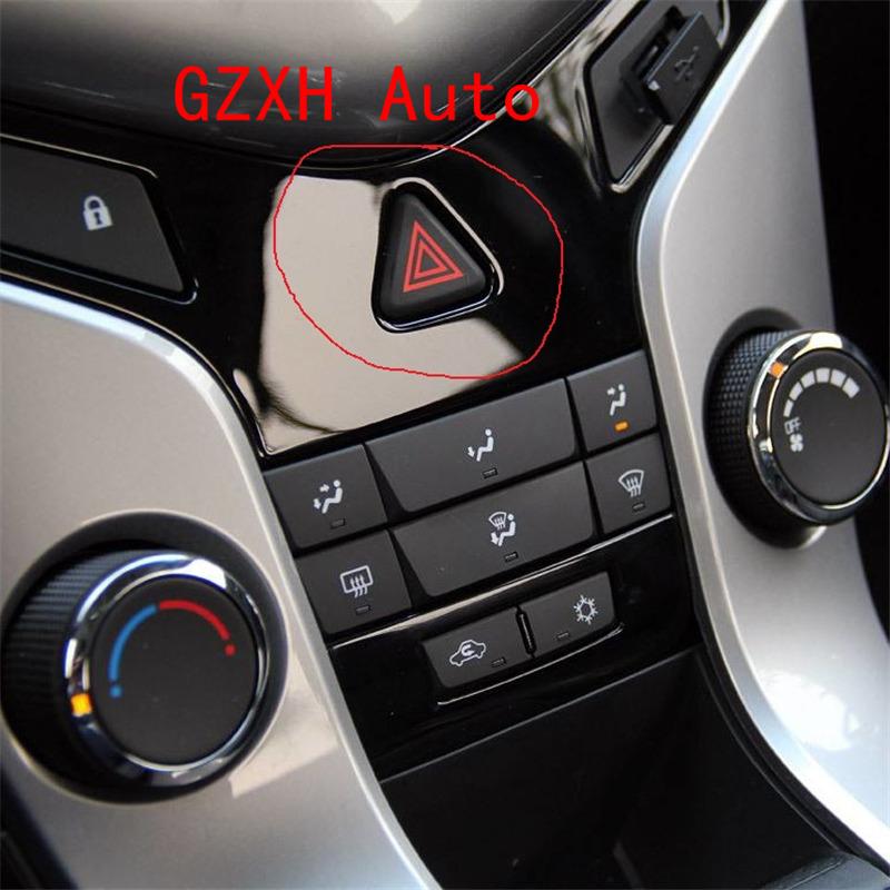 NEW OE HAZARD WARNING SWITCH Emergency Button For Chevrolet Cruze Trax Aveo 96828350 95282258