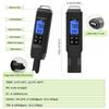 Digital Display Advanced 5 in 1 Water Tester with High Accuracy Measurements for Hydroponics Aquatic Life and Research