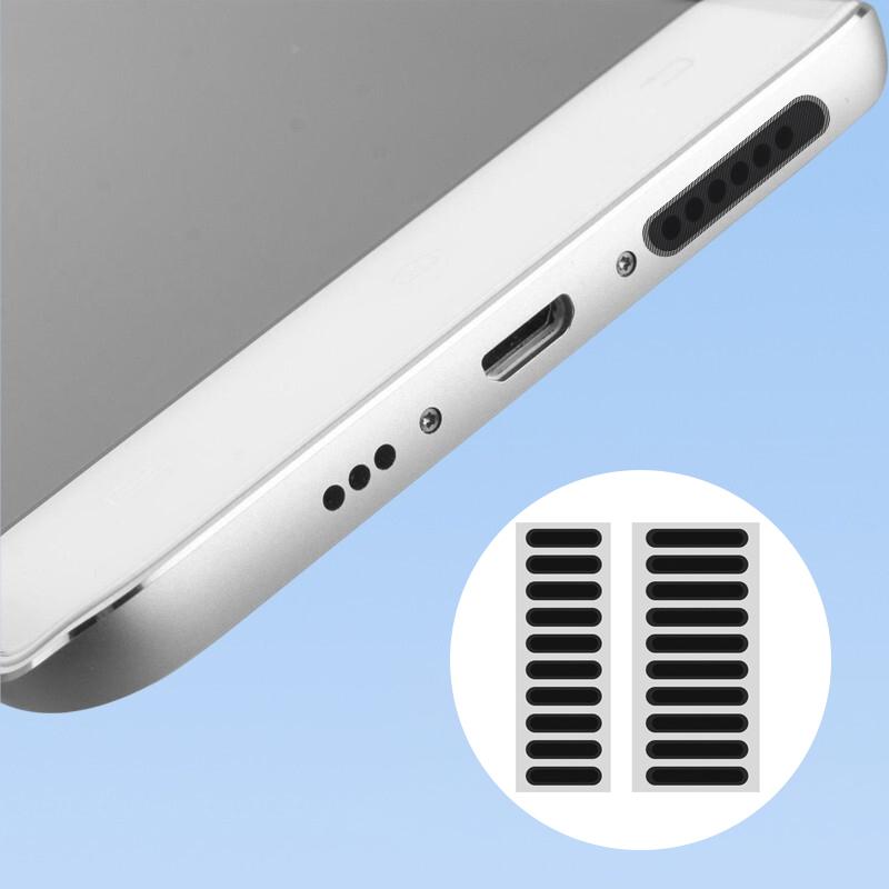 For Ip Samsung 10/20Pcs Universal Mobile Phone Speaker Dustproof Net Ultra Thin Anti Dust Proof Adhesive Sticker Protector