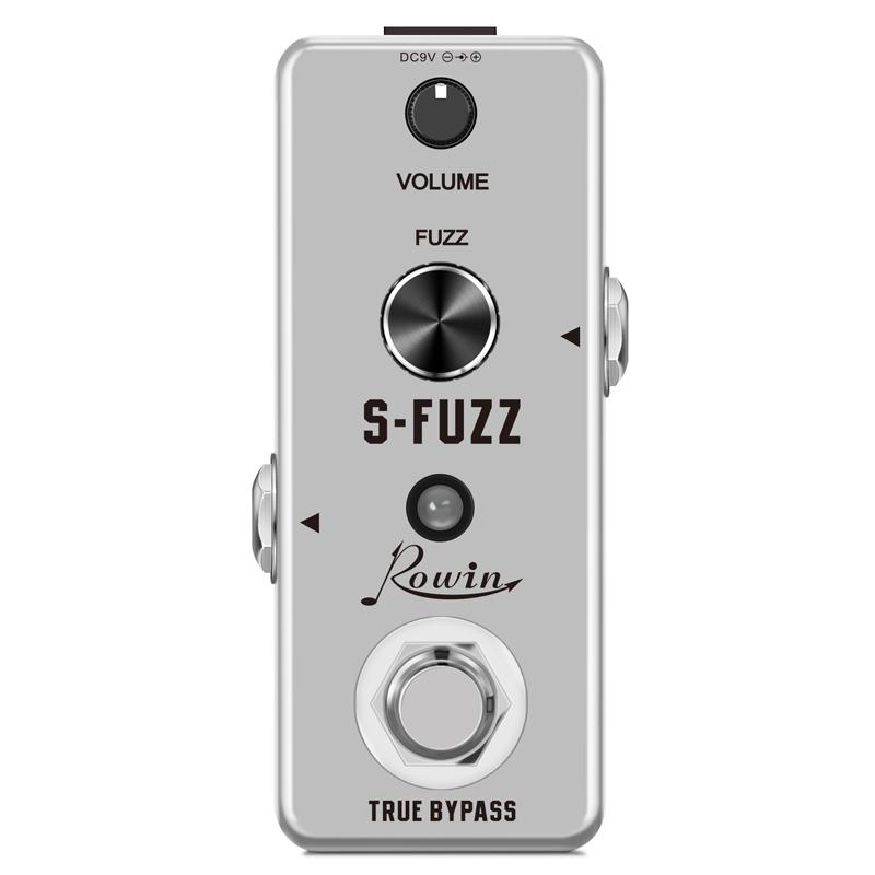 Rowin Noise Gate Pedal Gitarre Delay Chorus Vibrolo Phaser Flanger Booster Kompressor Bass Equalizer Effekte Fuzz Overdrive DIST