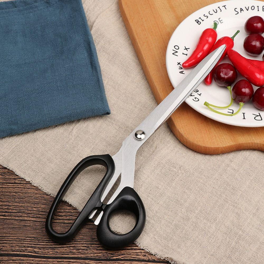 Multi Size Tailor Scissors Anti Slip Shears Multi-functional Sewing Scissors  Household
