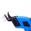 Rechargeable Electric Scissors Wireless Battery Cutter Cloth Carpet PVC Leather Cutting Tools Cordless Sewing Shear Doubl Blade