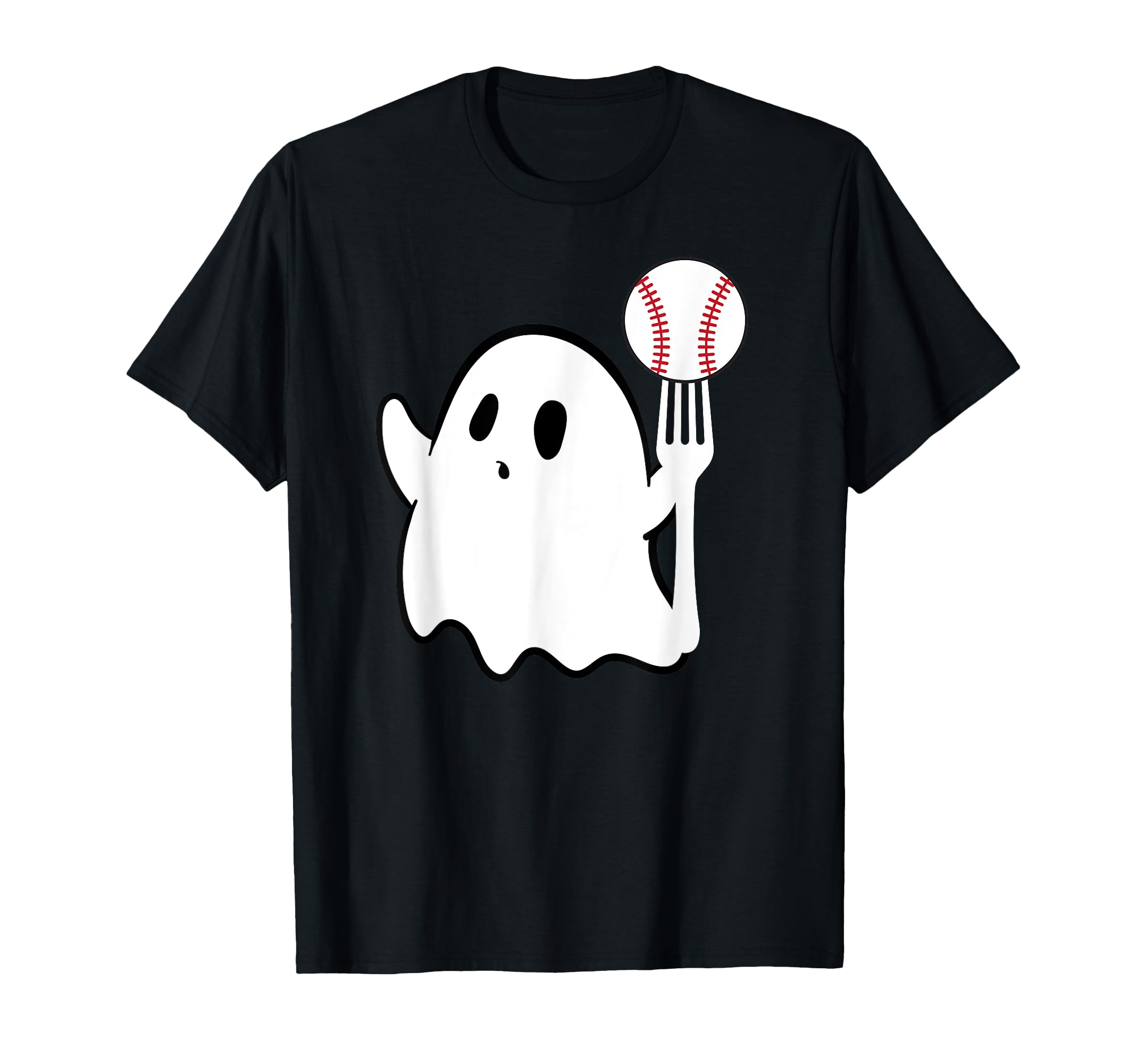 

Призрачный Форкбол Бейсбольная Вилка Мяч К Страйкаут Футболка