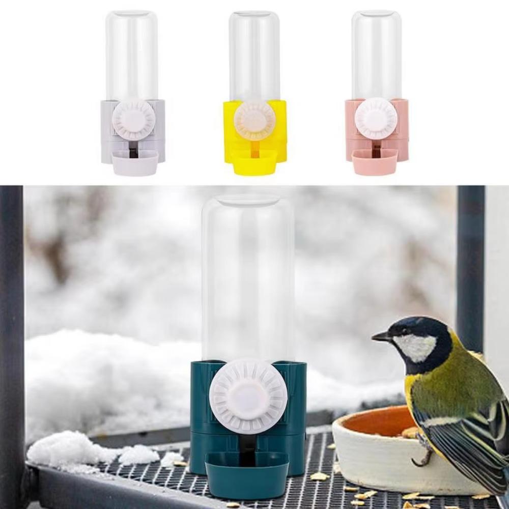 

Easy Installation Pet Automatic Water Feeder Separation Design Automatic Water Dispenser Rabbit сірий