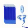 35pcs/set Erasable Gel Pens 0.35mm Full Barrel Erasable Neutral Pens. Comes with Eraser Round Gel Pen