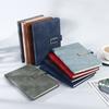 A5 Faux Leather Business Notebook Lined Journal Diary Soft Cover Meeting Notepad Planner for Office School