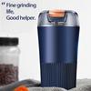 Stainless Steel Electric Grain and Coffee Grinder for Home