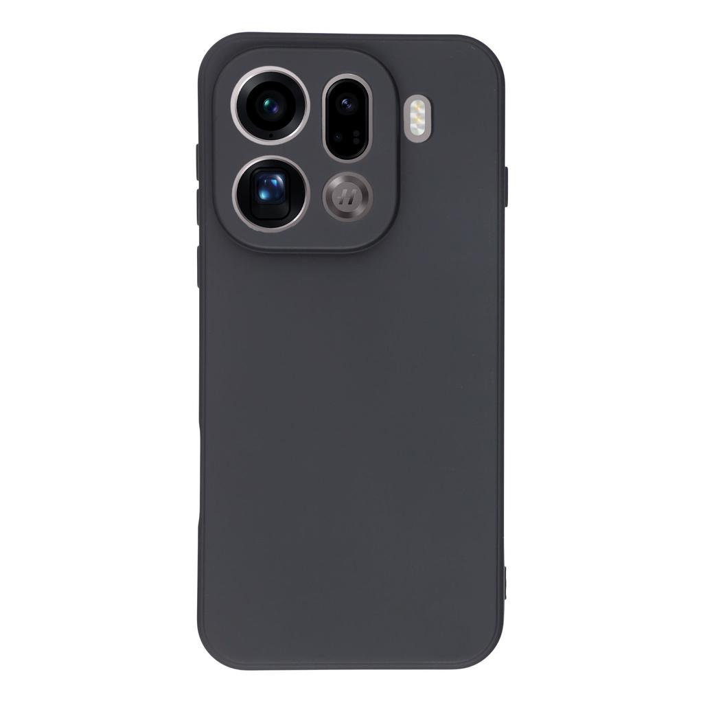 For Oppo Find X9 Pro 5G Case TPU Back Soft Anti-Scratch Fiber Lining Phone Cover