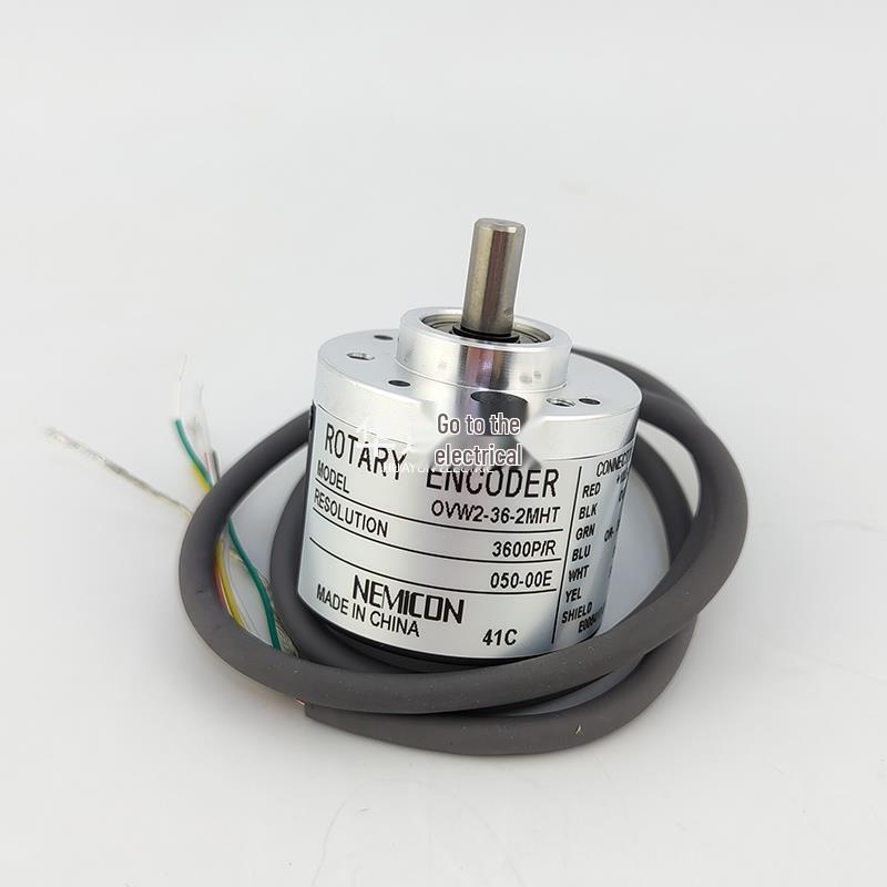 Incremental Rotary Encoder: OVW2-36-2MHT 050-00E by NEMICON